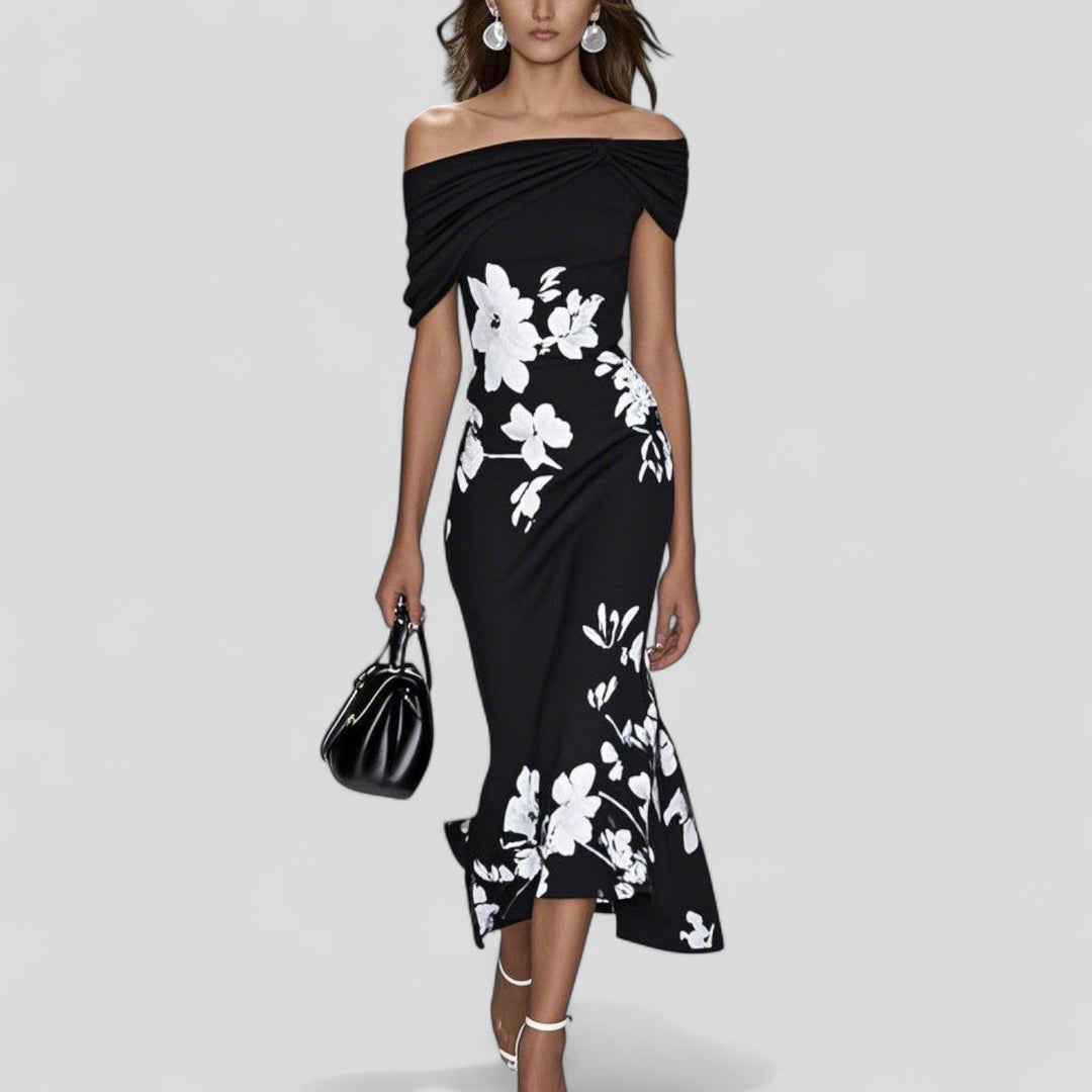 Lindsey | Elegante Versatile Midi Abito