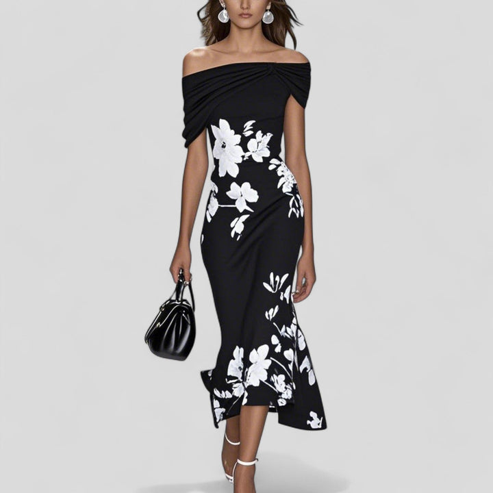 Lindsey | Elegante Versatile Midi Abito