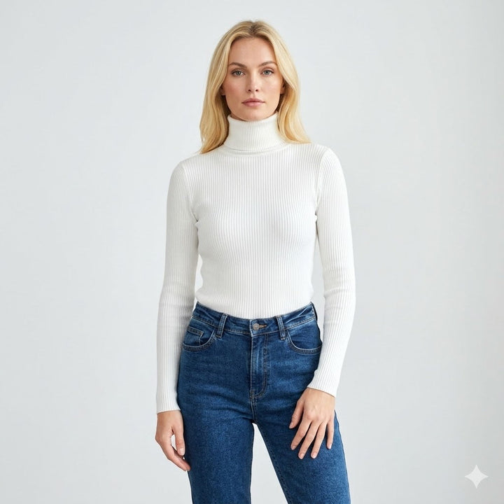 Vinnie | a Coste Turtleneck Maglia Top