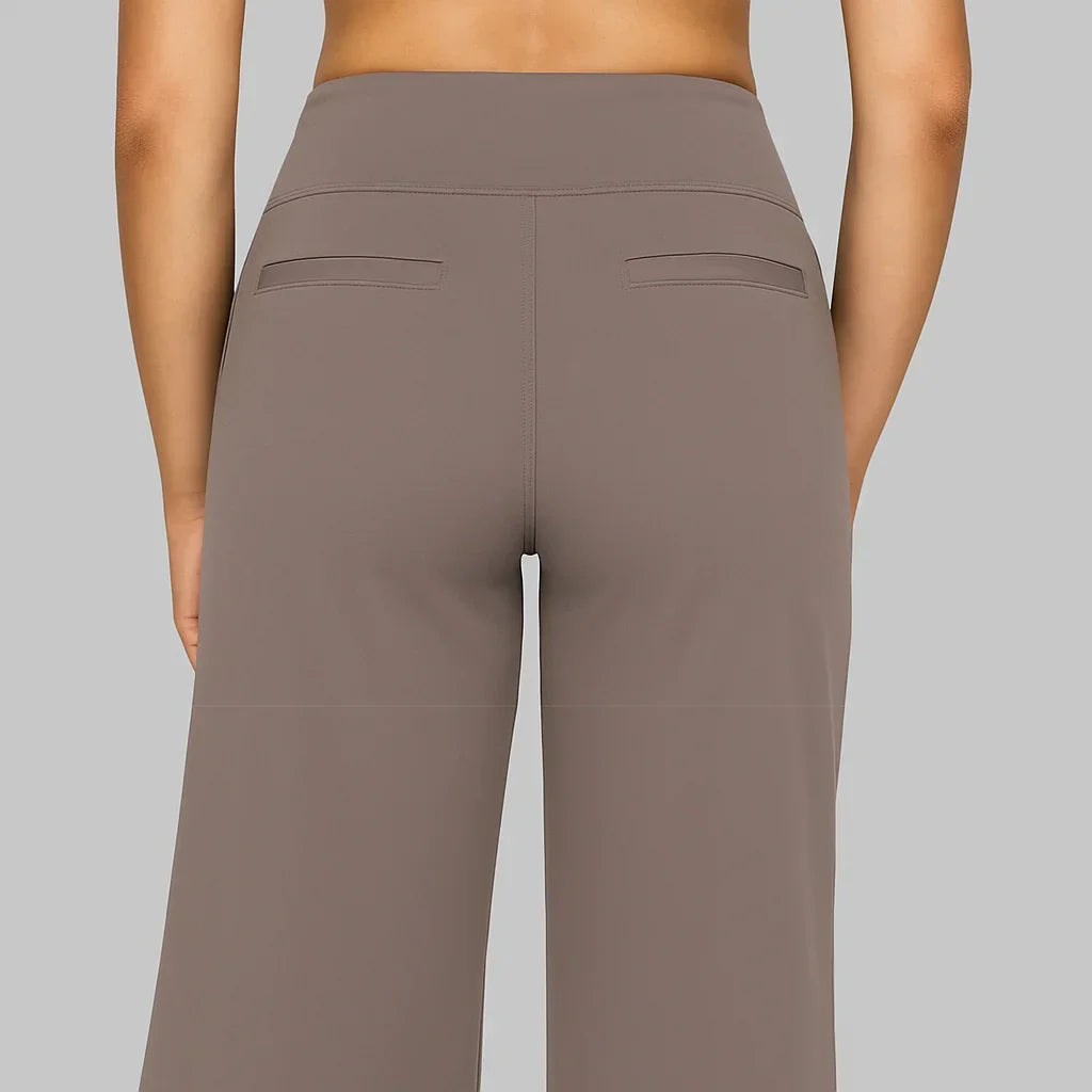 Roxie | Rilassato Elastic Waist Comfort Pantaloni for Women