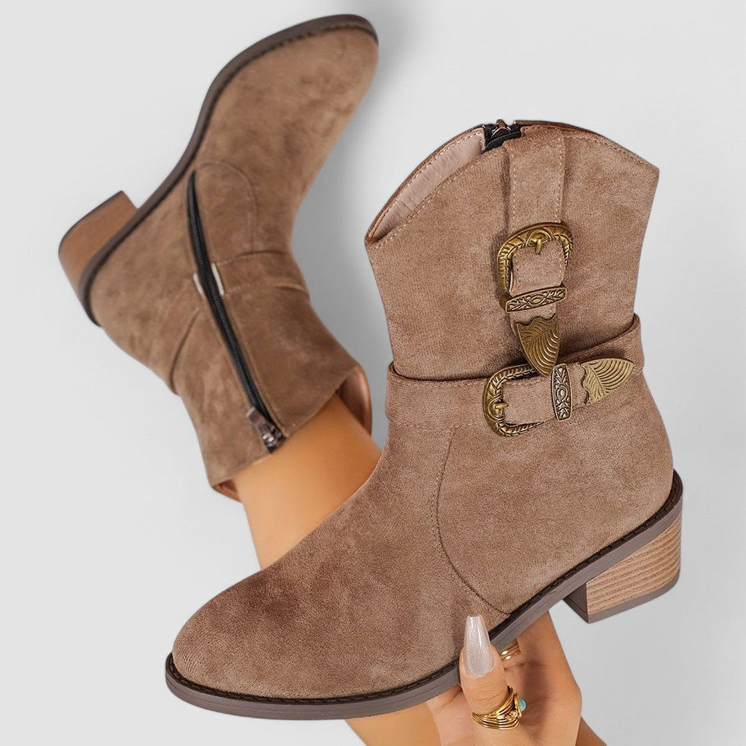 Rosa | Orthopedic Western Stivali