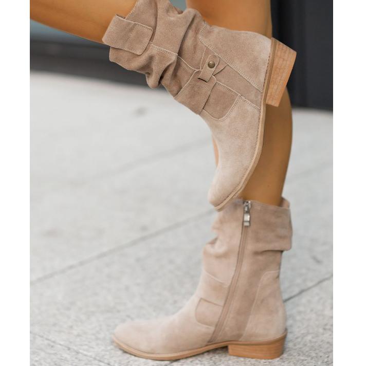 Eileen | Elegante Ankle Stivali with Zipper Closure