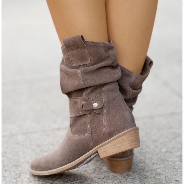 Eileen | Elegante Ankle Stivali with Zipper Closure