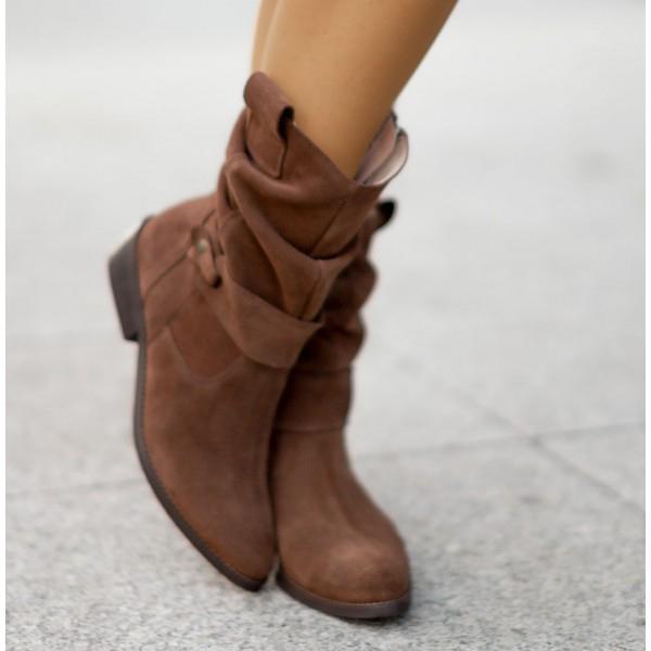 Eileen | Elegante Ankle Stivali with Zipper Closure