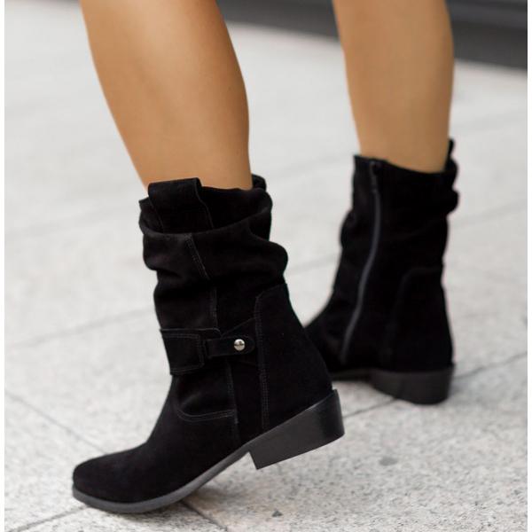 Eileen | Elegante Ankle Stivali with Zipper Closure