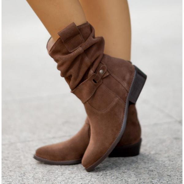 Eileen | Elegante Ankle Stivali with Zipper Closure