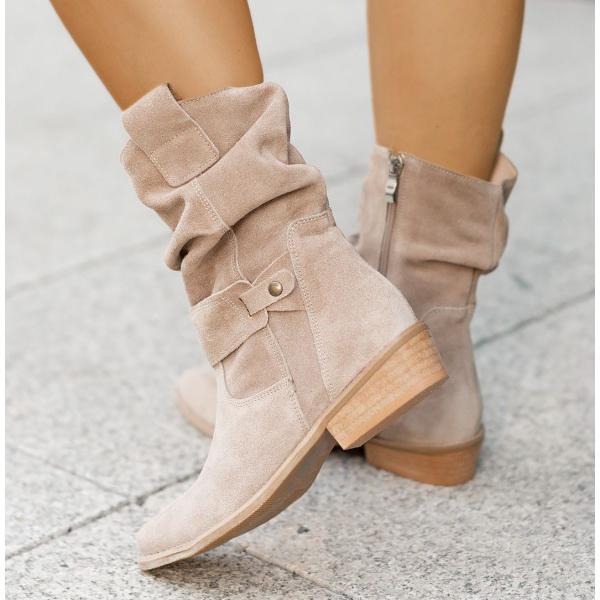 Eileen | Elegante Ankle Stivali with Zipper Closure