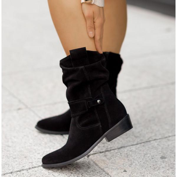 Eileen | Elegante Ankle Stivali with Zipper Closure