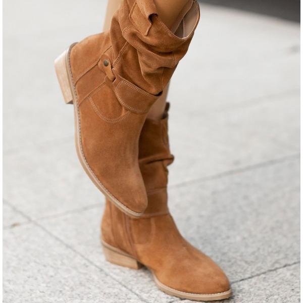 Eileen | Elegante Ankle Stivali with Zipper Closure