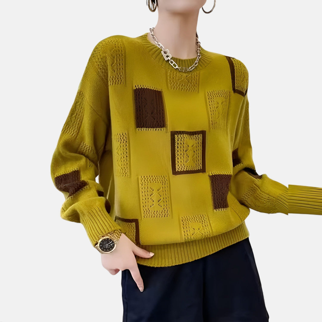 Alica | Maglione Elegante e Accogliente