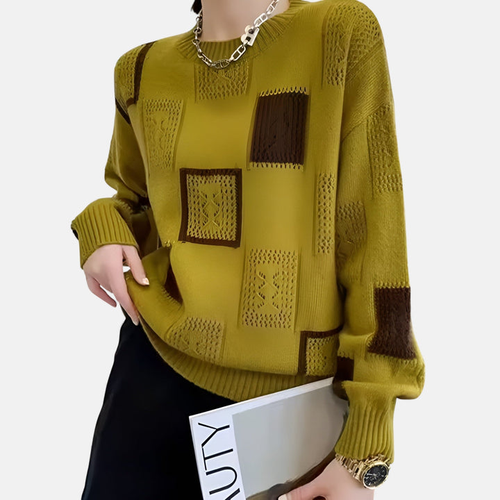 Alica | Maglione Elegante e Accogliente
