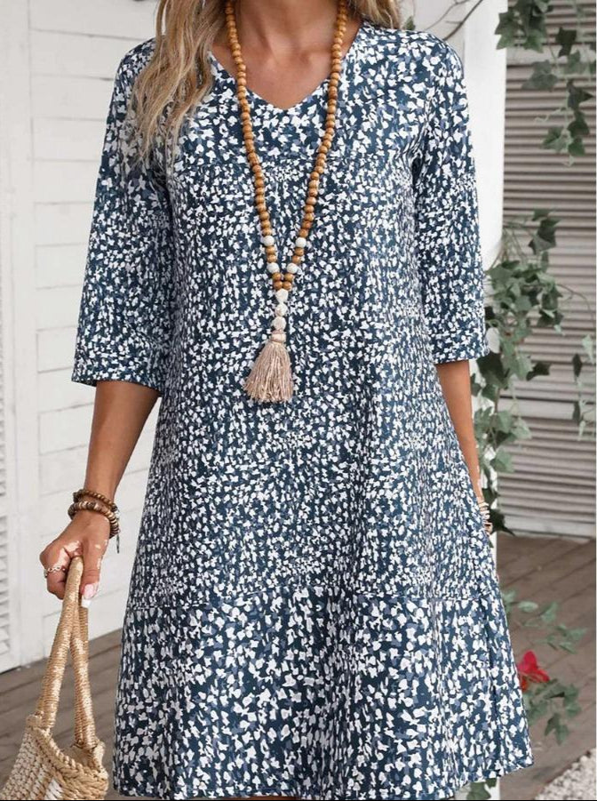 Annabelle | Abito Boho Floreale