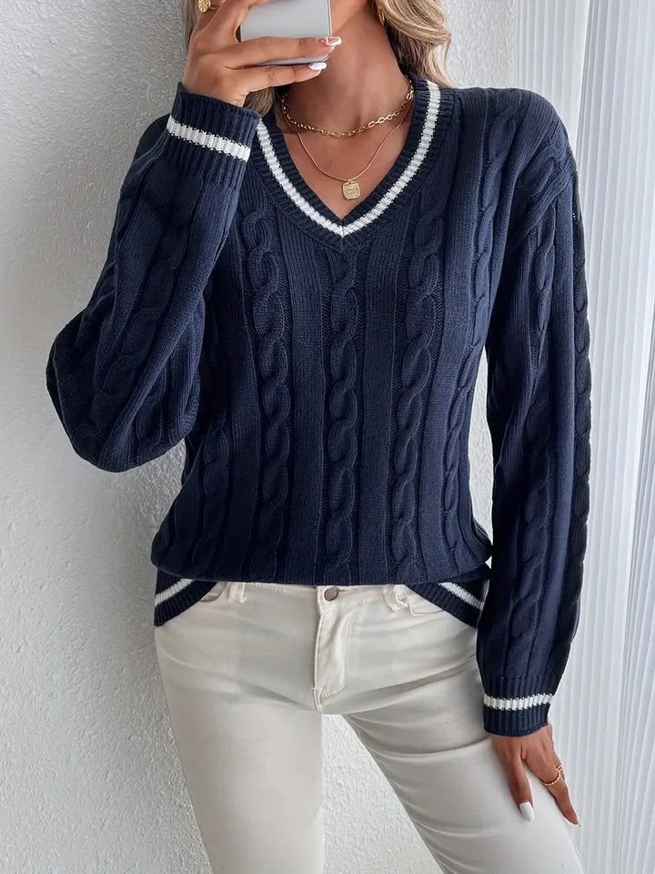 Molly | Classico Cable Maglia Jumper
