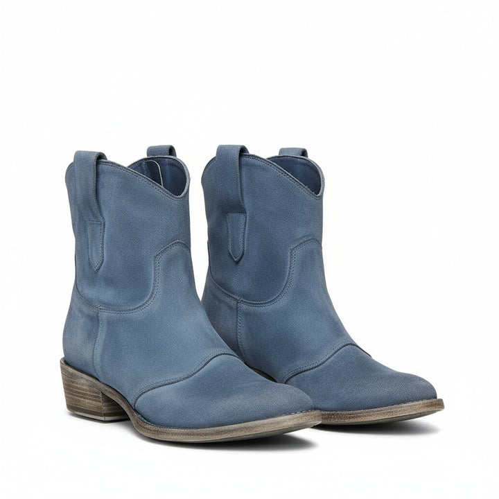 Henny | Vintage Cowboy Ankle Stivali