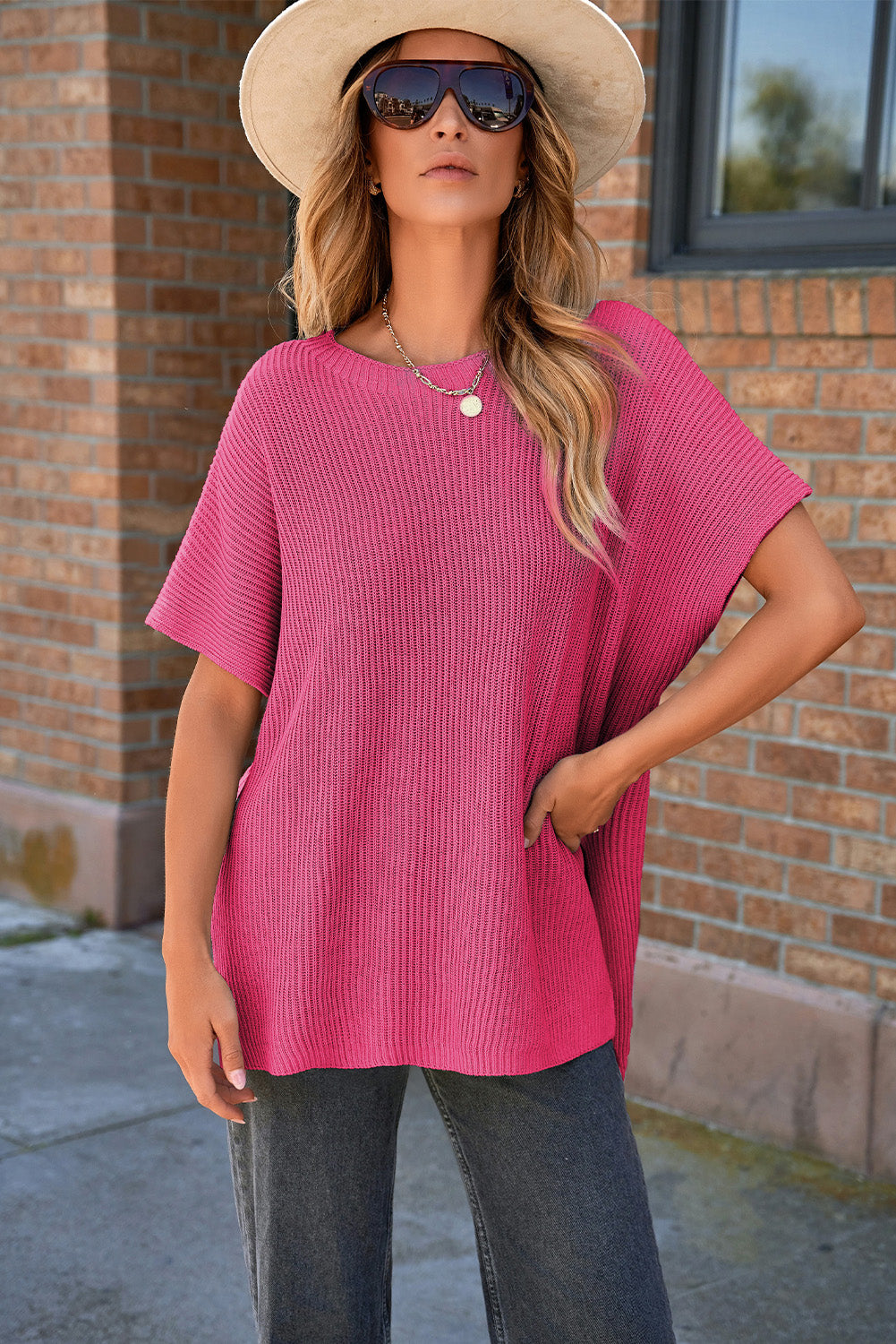 Birralee | Comodo Batwing Maglia Top