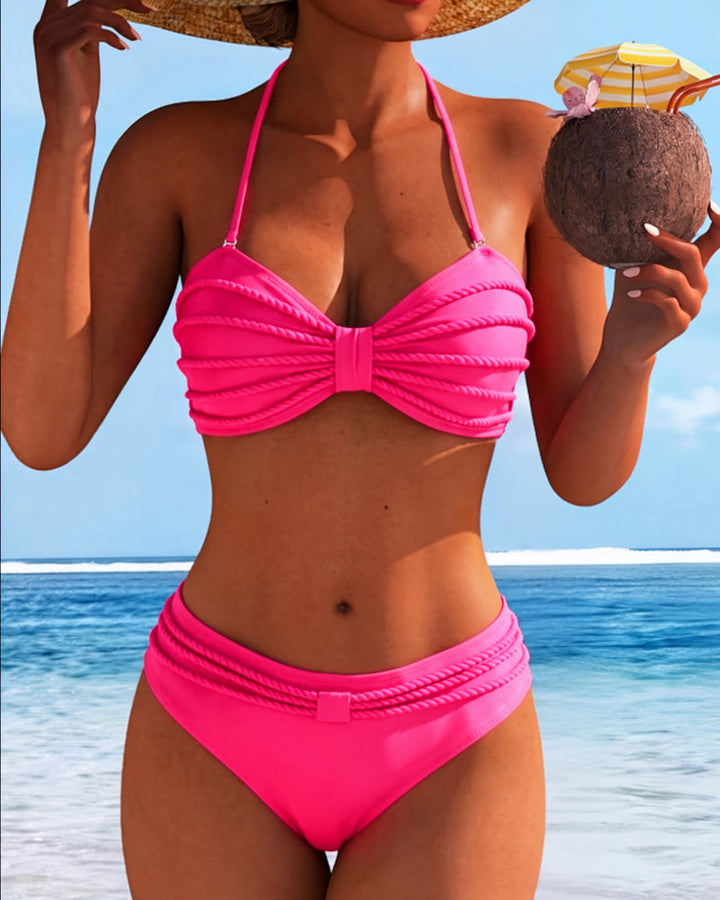 Maren | Semplice Halter Bikini