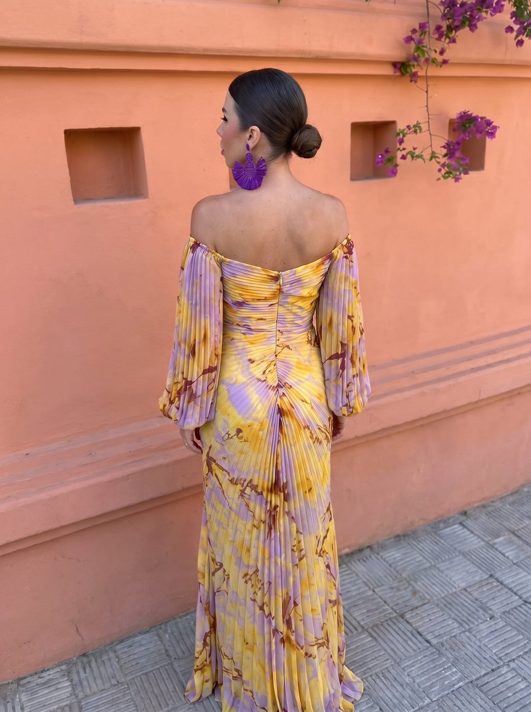 Ludovica | Floreale Maxi Abito