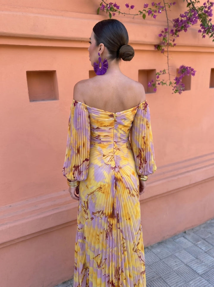 Ludovica | Floreale Maxi Abito