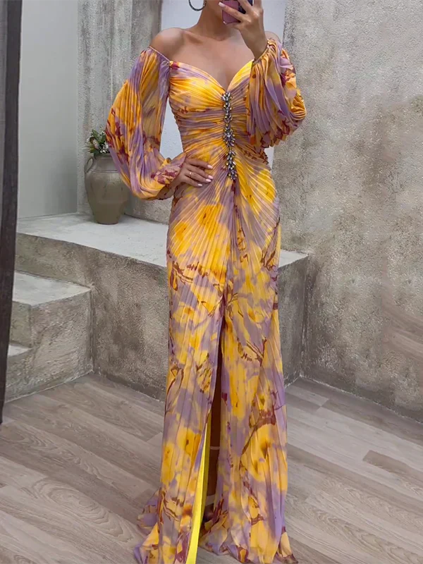 Maeve | Elegante Maxi Abito