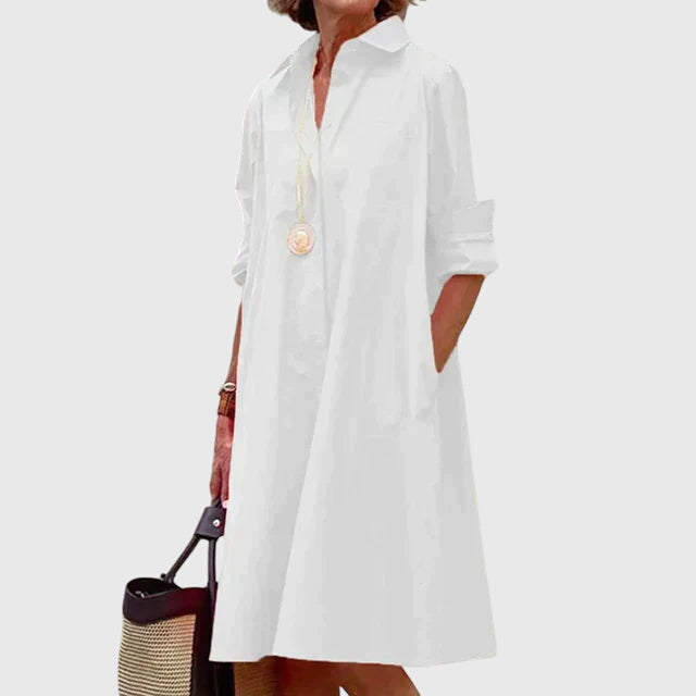 Paige | Elegante Abito With Pockets
