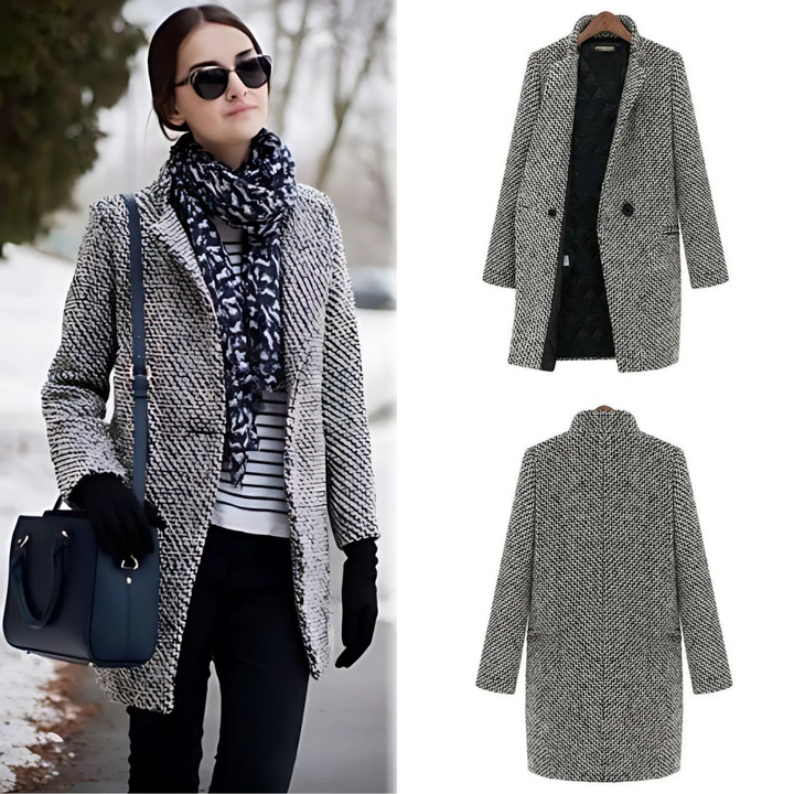 Amara | Lungo Lana Cappotto