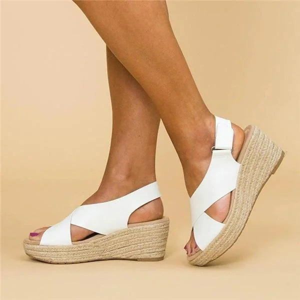 Clara | Espadrillas Ortopediche con Zeppa