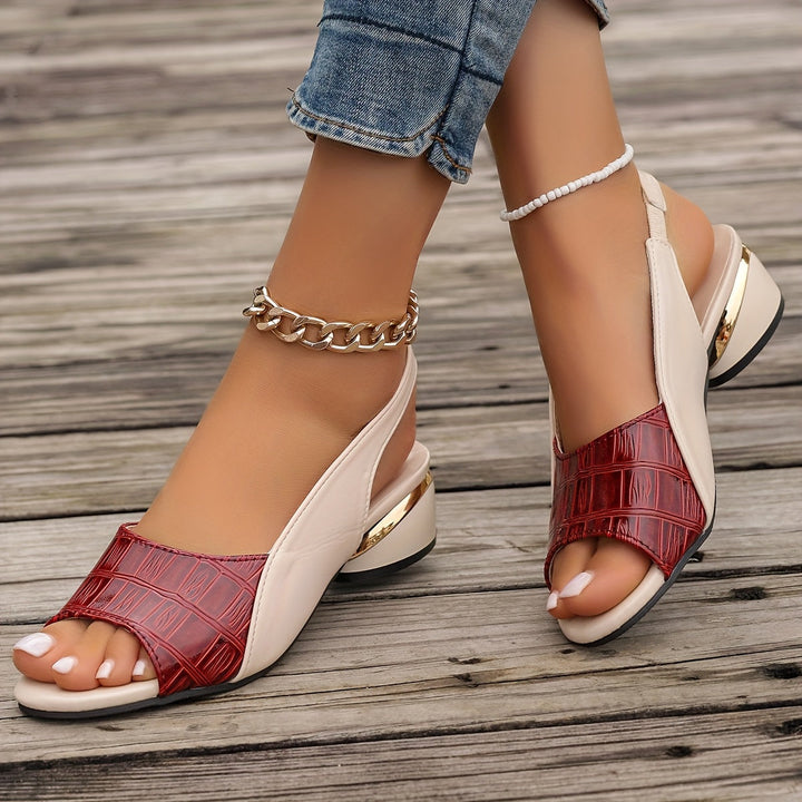 Isabelle | Chic Elegante Comfort Sandali