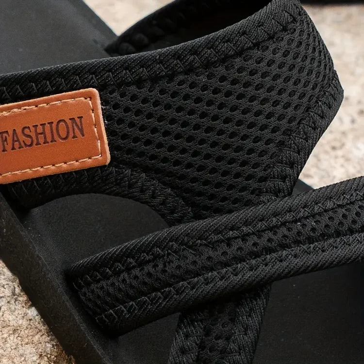 Wendy | Supportive Nero Orthopedic Comfort Sandali