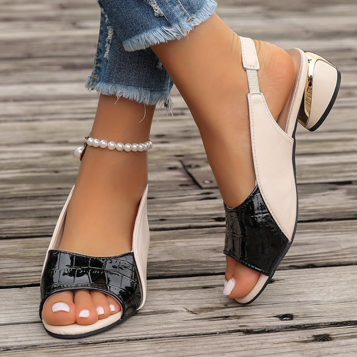 Isabelle | Chic Elegante Comfort Sandali