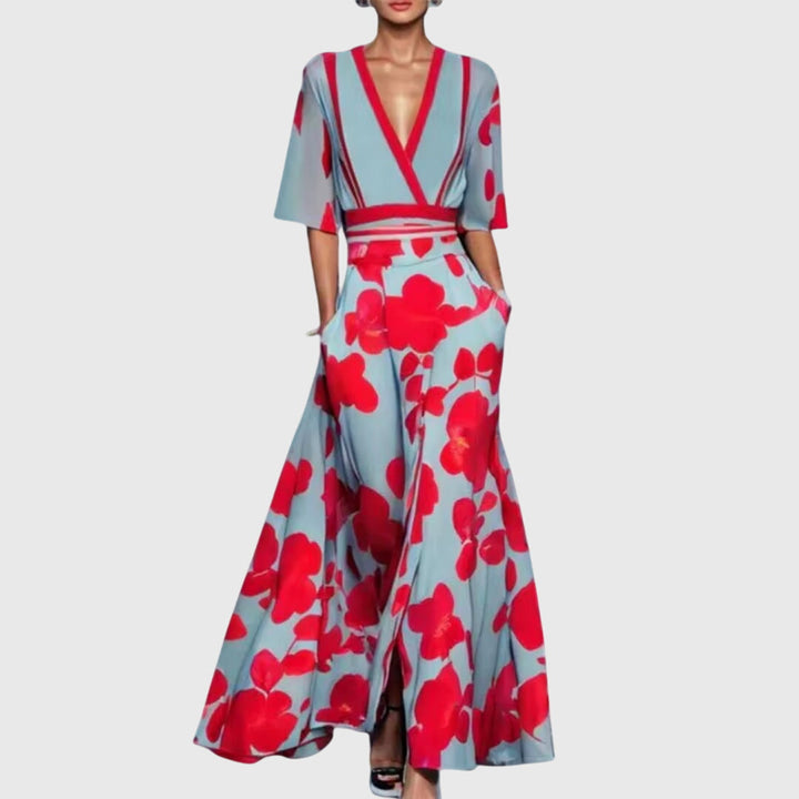 Candice | Elegante Primavera Abito