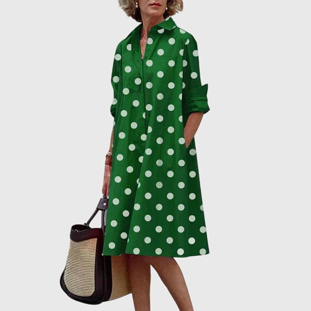 Paige | Elegante Abito With Pockets