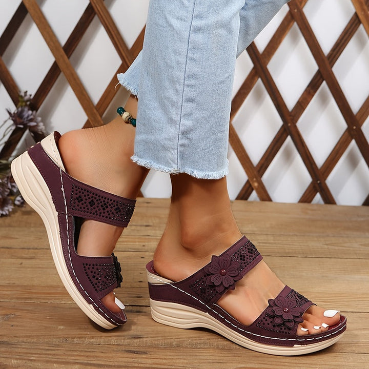 Rosalie | Wedge Comfort Sandali