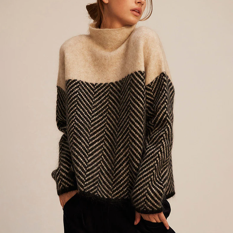 Gia | Lusso Cashmere Turtleneck Jumper