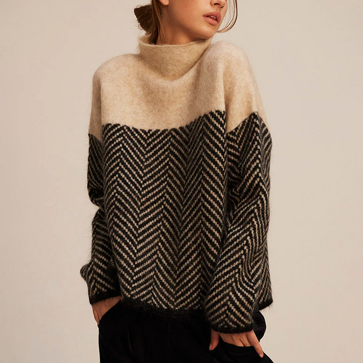 Gia | Lusso Cashmere Turtleneck Jumper
