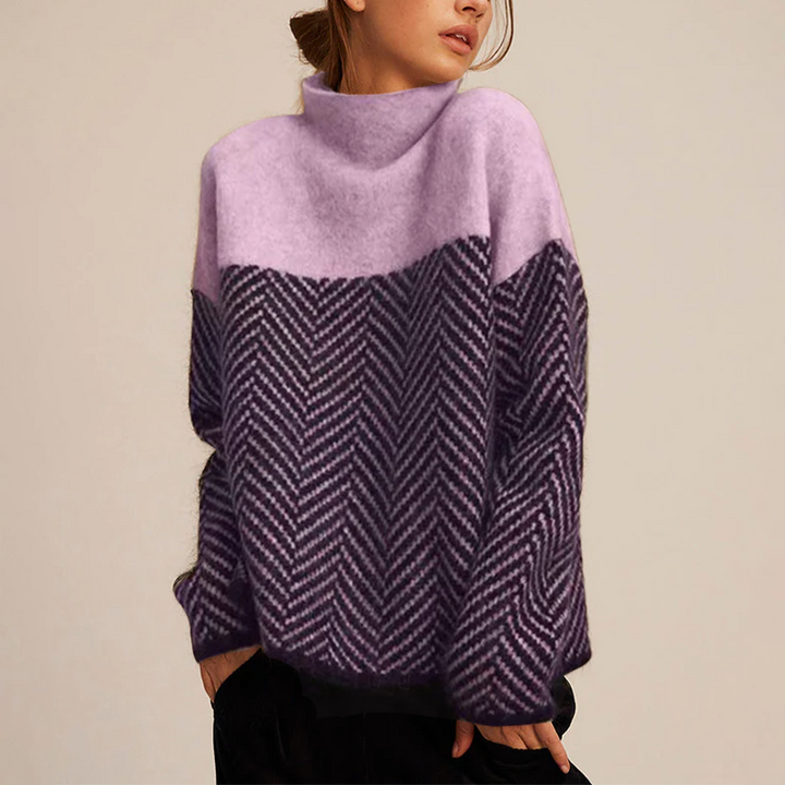 Gia | Lusso Cashmere Turtleneck Jumper