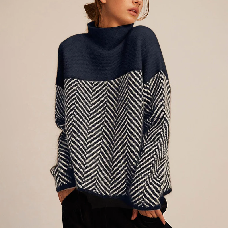 Gia | Lusso Cashmere Turtleneck Jumper