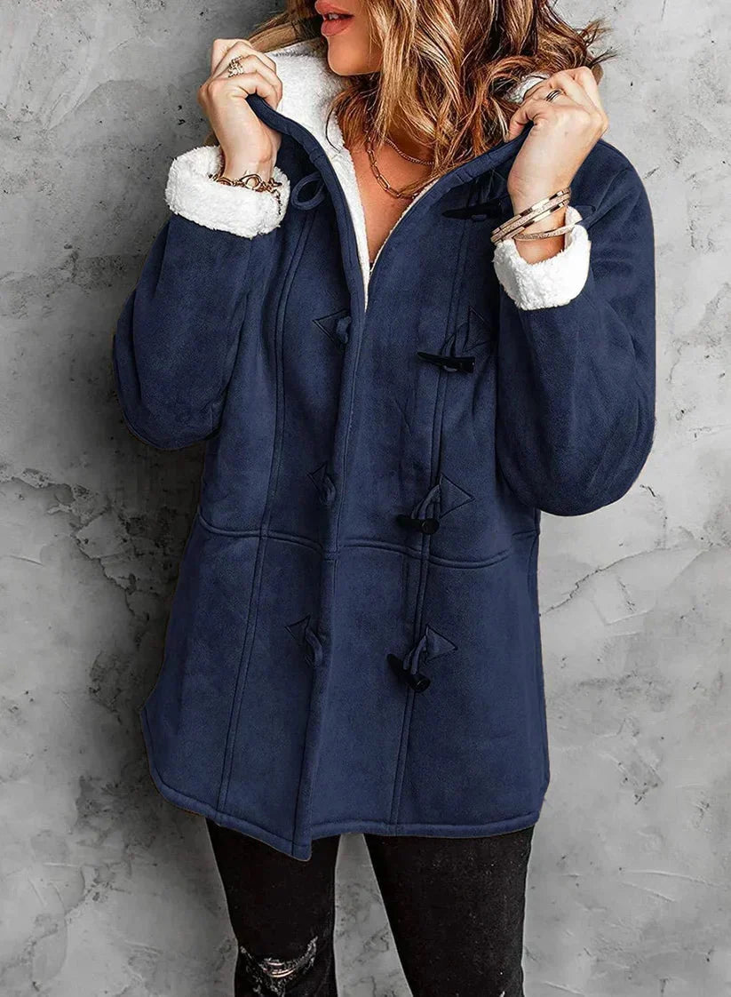 Morag | Practical Padded Hooded Giacca