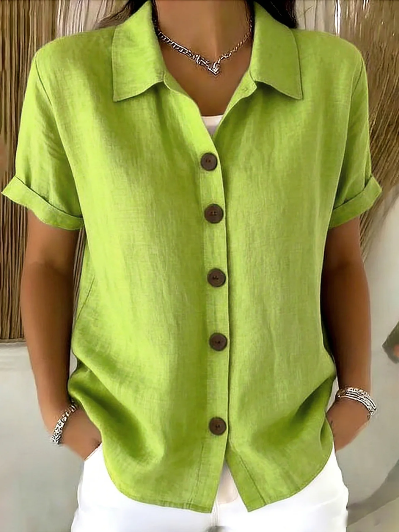 Josephine | Button Front Camicetta