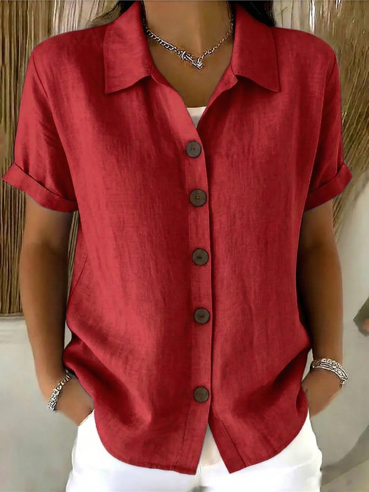 Josephine | Button Front Camicetta