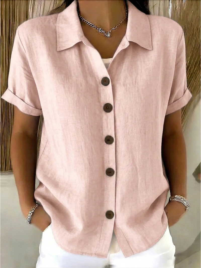 Amoret | Button Front Camicetta