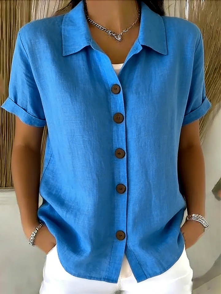 Josephine | Button Front Camicetta