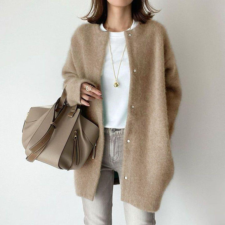 Orla | Rilassato Fit Cappotto