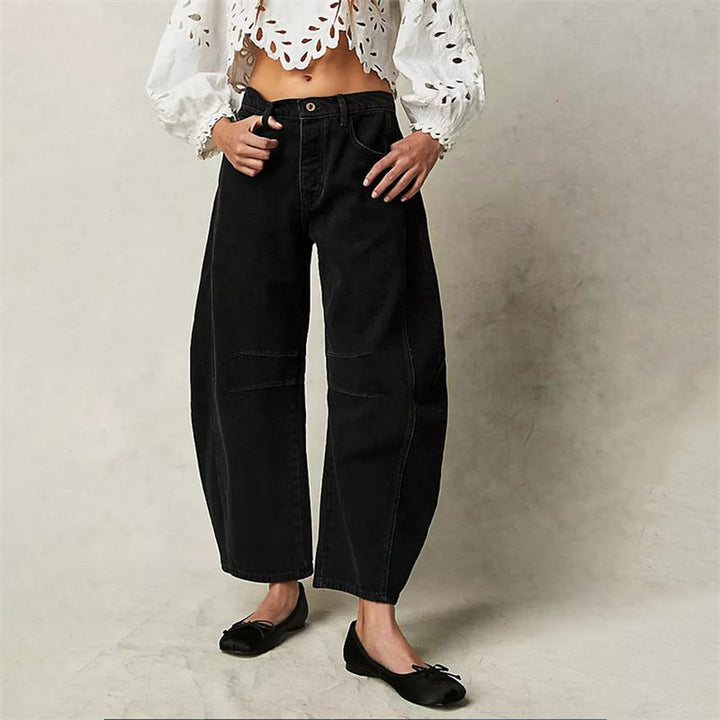 Bronwen | Moderno High Waist Barrel Leg Jeans