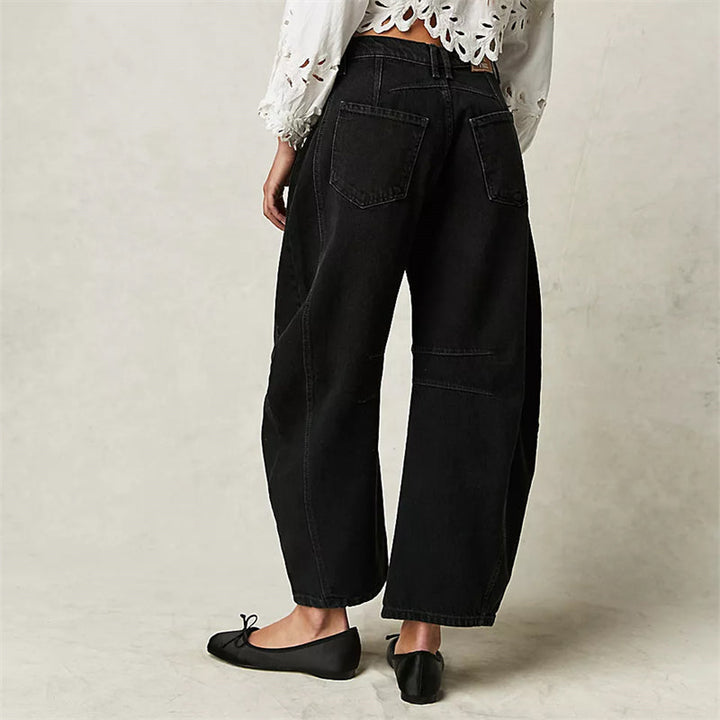 Bronwen | Moderno High Waist Barrel Leg Jeans