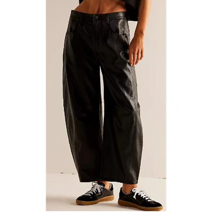 Bronwen | Moderno High Waist Barrel Leg Jeans