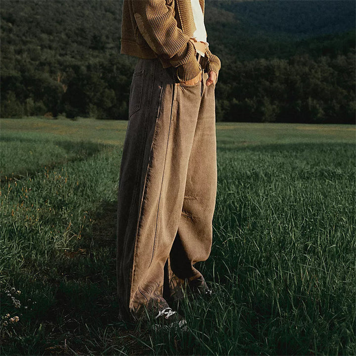 Bronwen | Moderno High Waist Barrel Leg Jeans