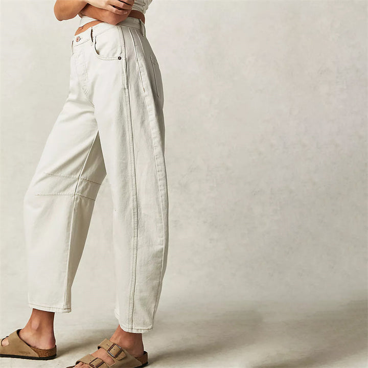 Bronwen | Moderno High Waist Barrel Leg Jeans