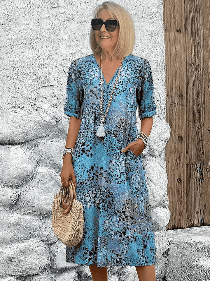 Skyler | Abito Estivo Brezza Marina