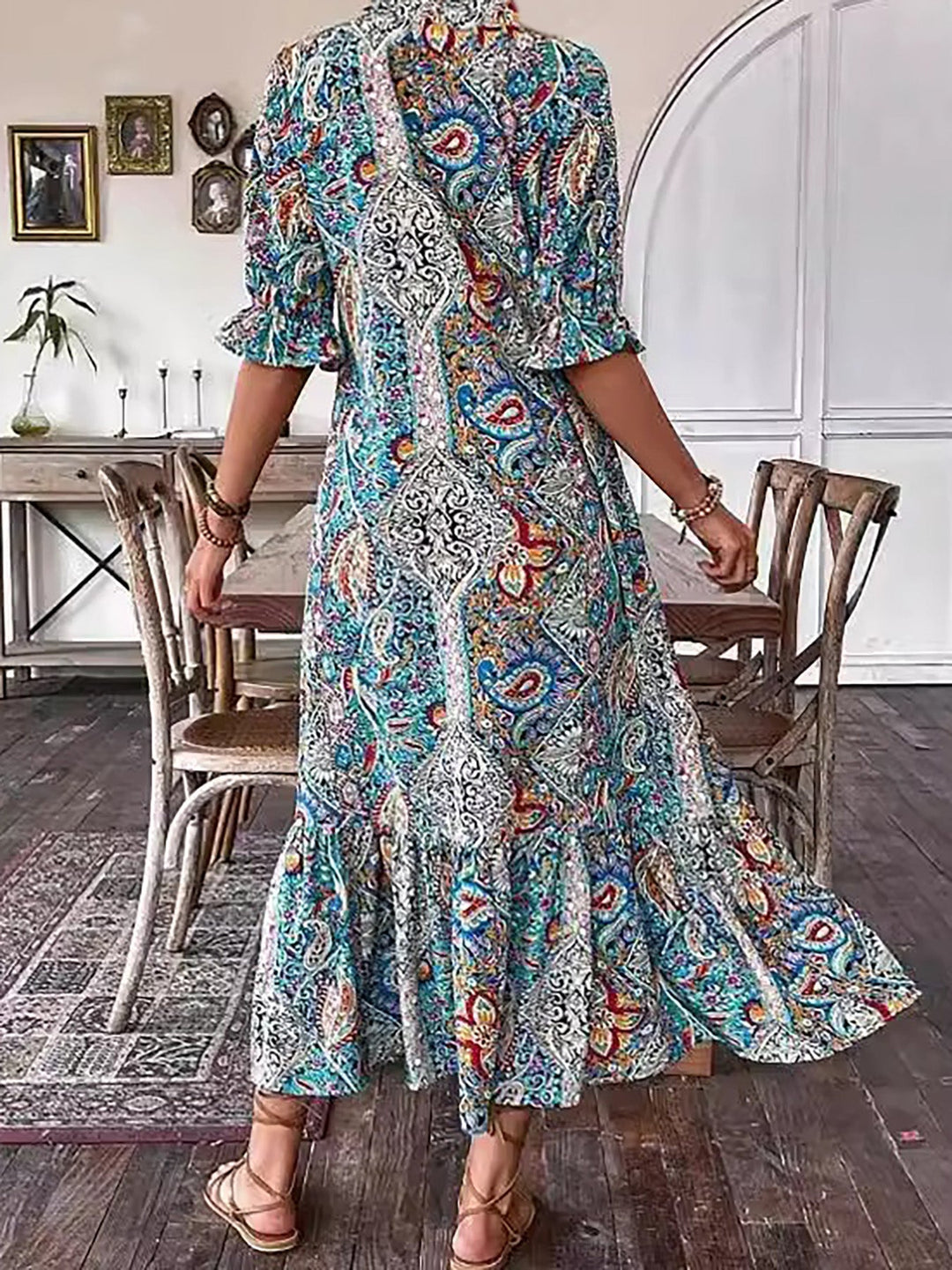 Gene | Abito Boho Aggraziato