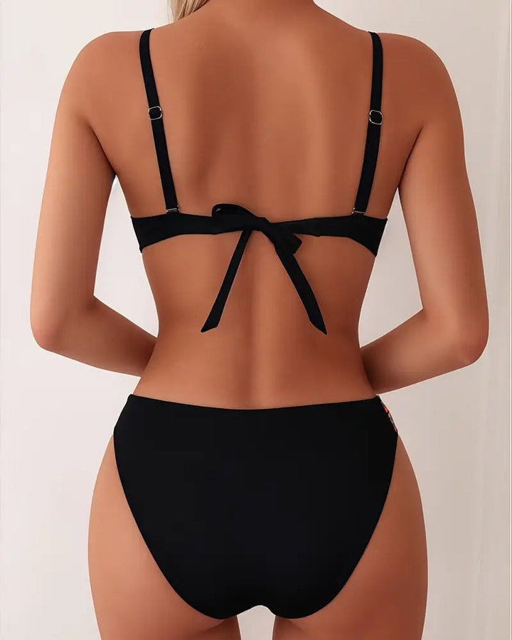 Lois | Sexy Backless Bikini Completo